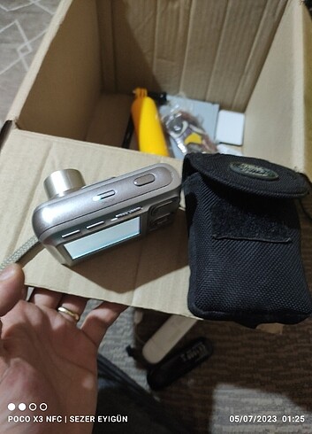 HP kamera