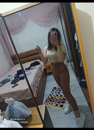 xs Beden Kahverengi pantolon