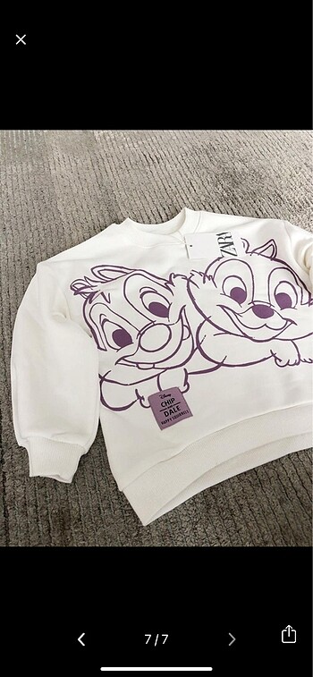 5 Yaş Beden beyaz Renk 5-6 yaş orjinal zara kids