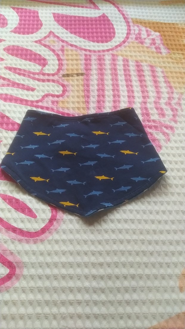 Renkli Baskılı Bebek Önlüğü flor önlük sıfır hiç kullanılmamış - Görsel 5