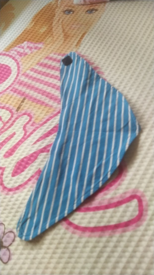 Renkli Baskılı Bebek Önlüğü flor önlük sıfır hiç kullanılmamış - Görsel 3