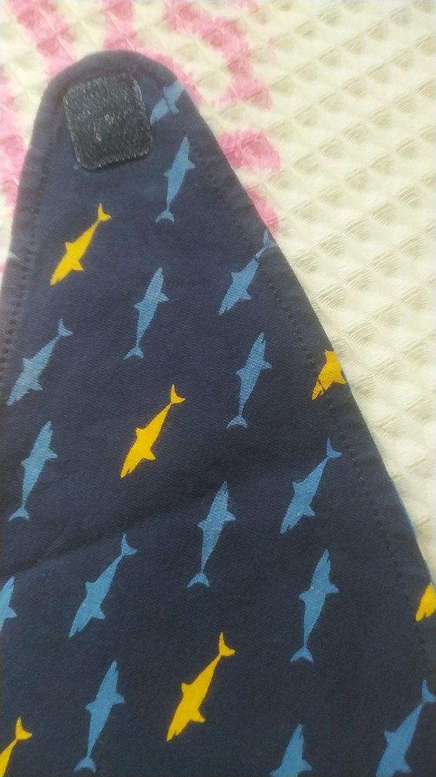 Renkli Baskılı Bebek Önlüğü flor önlük sıfır hiç kullanılmamış - Görsel 2