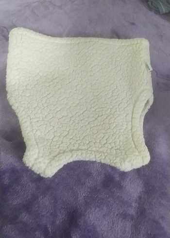 Kız Çocuk Beyaz Nakışlı Triko Yelek yelek 2aya uygun - Görsel 8