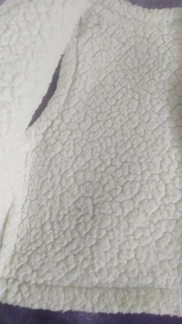 Kız Çocuk Beyaz Nakışlı Triko Yelek yelek 2aya uygun - Görsel 5