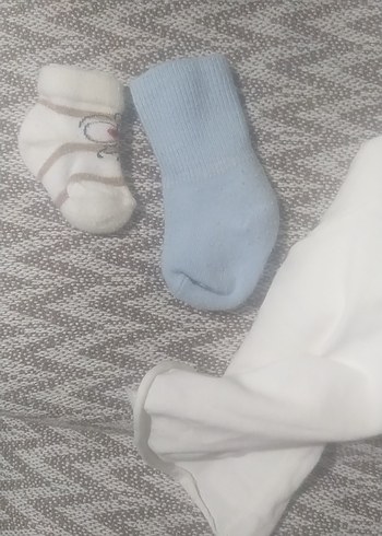 Beyaz göbek bağı için penye uzun kollu içlik - Görsel 7