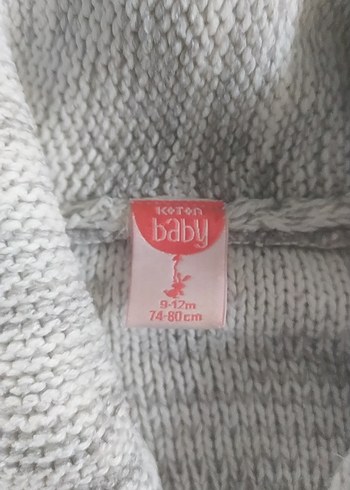 Gri Bohem Örgü erkek Hırka - Görsel 8