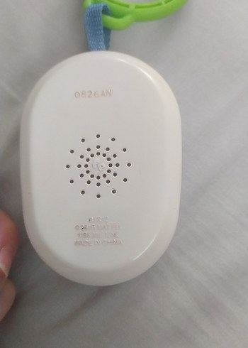 Renkli Diş Kaşıyıcı ve Çıngırak Seti bebek için uyumlu - Görsel 5