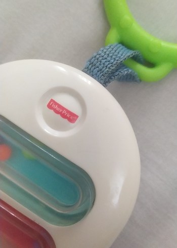 Renkli Diş Kaşıyıcı ve Çıngırak Seti bebek için uyumlu - Görsel 4