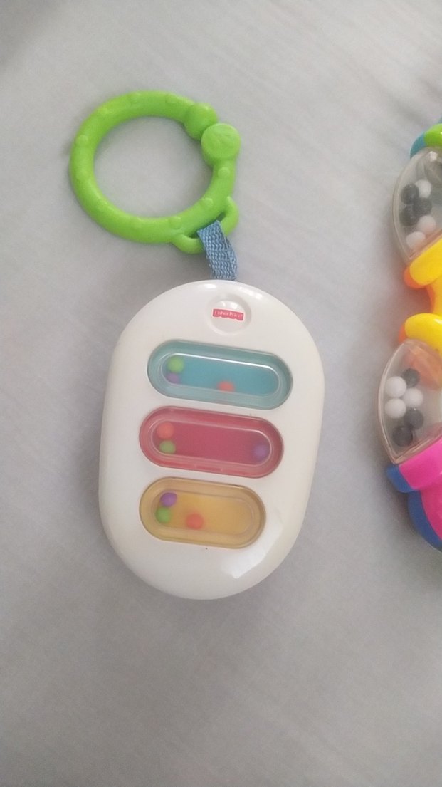 Renkli Diş Kaşıyıcı ve Çıngırak Seti bebek için uyumlu - Görsel 2