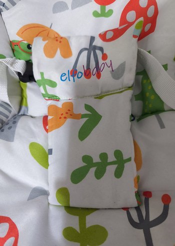 Çocuklar için Renkli Baskılı Uyku Minderi ana kucağı - Görsel 12