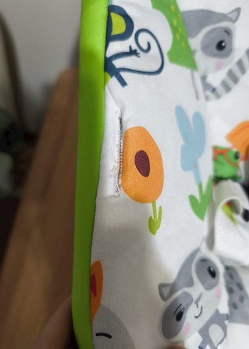 Çocuklar için Renkli Baskılı Uyku Minderi ana kucağı - Görsel 7