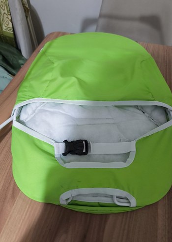 Çocuklar için Renkli Baskılı Uyku Minderi ana kucağı - Görsel 4