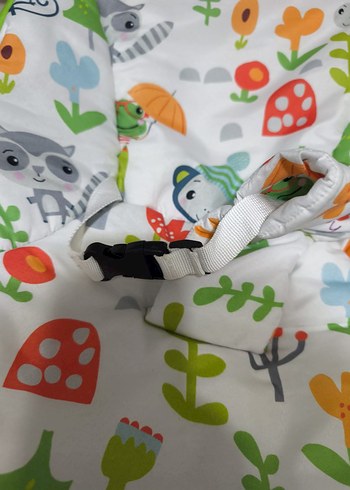 Çocuklar için Renkli Baskılı Uyku Minderi ana kucağı - Görsel 14