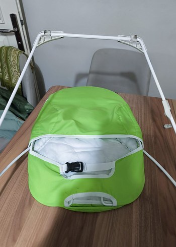 Çocuklar için Renkli Baskılı Uyku Minderi ana kucağı - Görsel 6