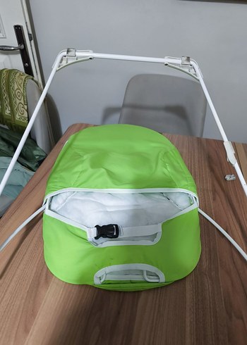 Çocuklar için Renkli Baskılı Uyku Minderi ana kucağı - Görsel 5