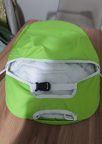 Çocuklar için Renkli Baskılı Uyku Minderi ana kucağı - Görsel 3