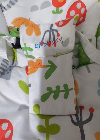 Çocuklar için Renkli Baskılı Uyku Minderi ana kucağı - Görsel 11