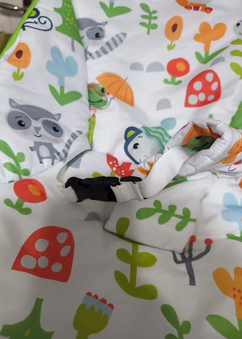 Çocuklar için Renkli Baskılı Uyku Minderi ana kucağı - Görsel 2