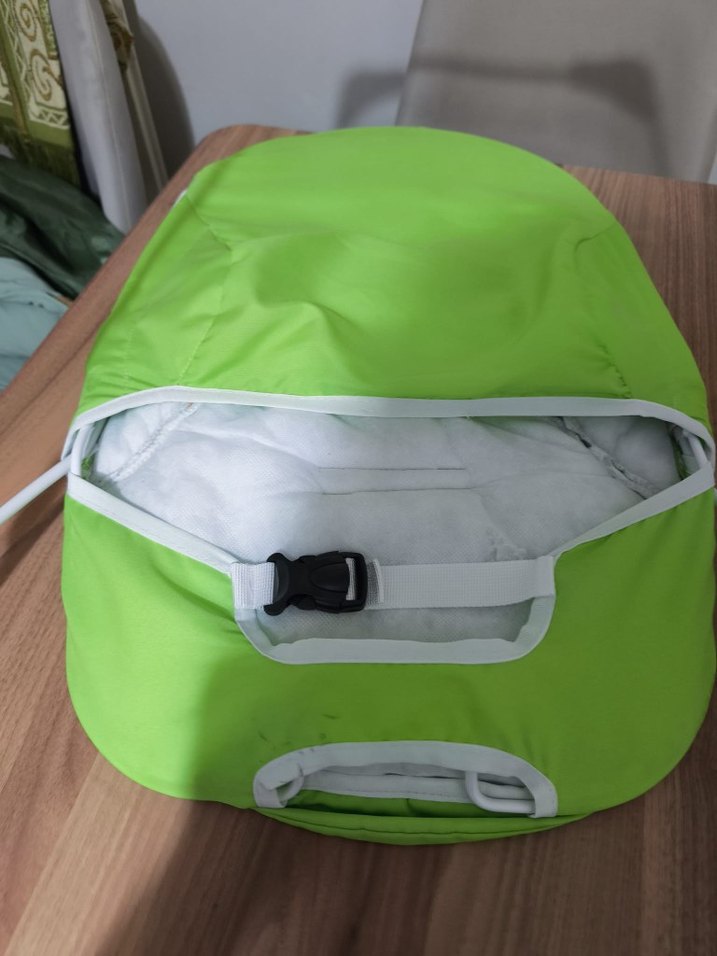 Çocuklar için Renkli Baskılı Uyku Minderi ana kucağı - Görsel 4