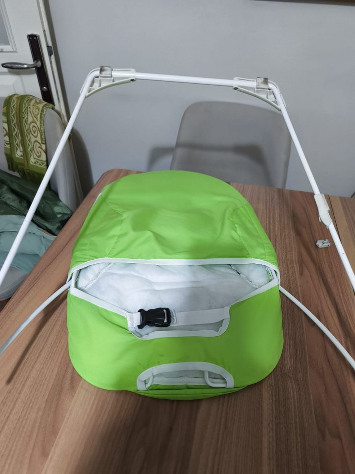 Çocuklar için Renkli Baskılı Uyku Minderi ana kucağı - Görsel 5