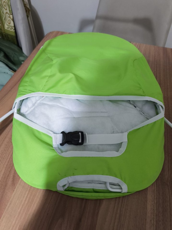 Çocuklar için Renkli Baskılı Uyku Minderi ana kucağı - Görsel 3