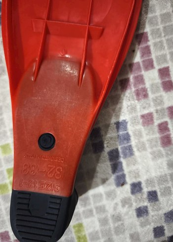 sea star yüzme Deniz havuz paleti palet 32/33 no uzun uçlu - Görsel 5