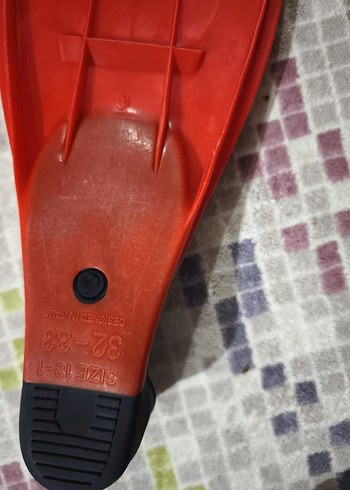 sea star yüzme Deniz havuz paleti palet 32/33 no uzun uçlu - Görsel 6