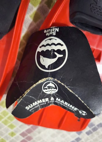 sea star yüzme Deniz havuz paleti palet 32/33 no uzun uçlu - Görsel 2