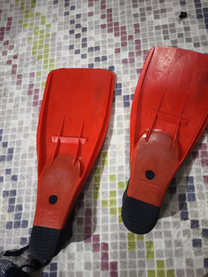 sea star yüzme Deniz havuz paleti palet 32/33 no uzun uçlu - Görsel 4