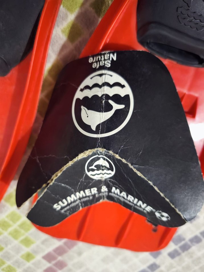 sea star yüzme Deniz havuz paleti palet 32/33 no uzun uçlu - Görsel 2