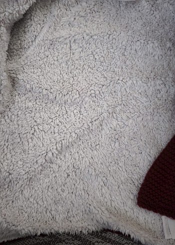 Bordo Nakışlı Kız Çocuk Triko Hırka - Görsel 8