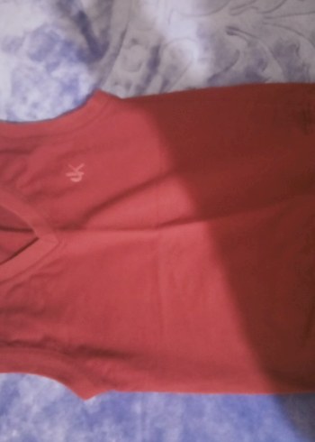 Kırmızı V Yakalı penye bordo süveter çocuk sıfır ürün - Görsel 13