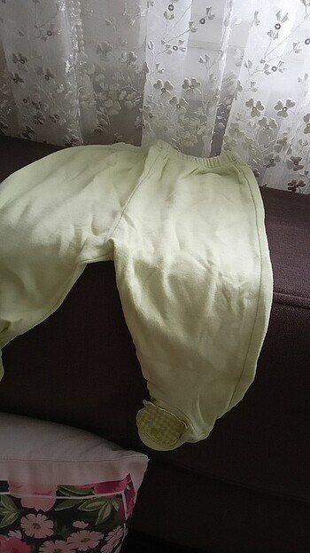 0-1 Ay Beden Ayaklı pijama erkek bebek penye kadife