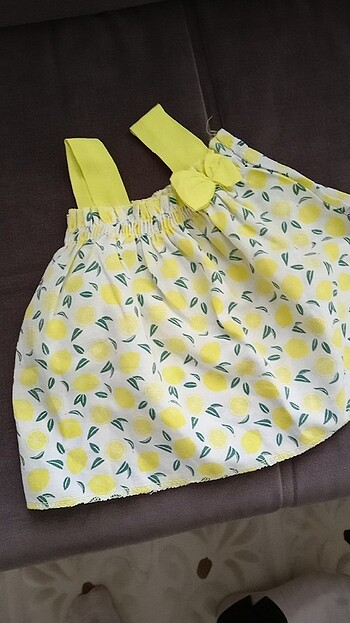 Limon ???? limonlu elbise ???? kız bebek kalıbı küçük 3ve 6aylik