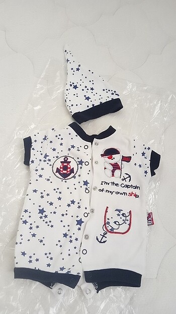 Erkek Bebek giyim Bebek tulum kısa kollu 