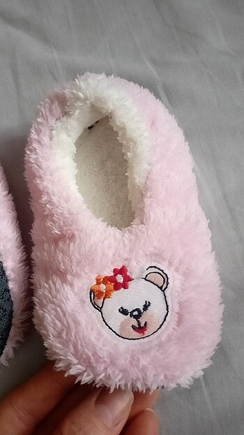 23 Beden pembe Renk Panduf patik kız çocuk 23/24numara