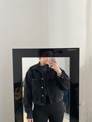Crop Jean Ceket