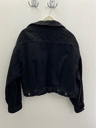 Addax Crop Jean Ceket
