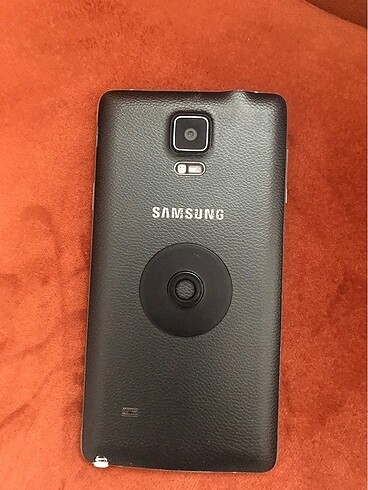 Siyah Samsung Not4