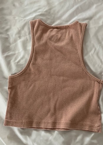 Bej Kolsuz Basic Kadın Atlet - Görsel 2