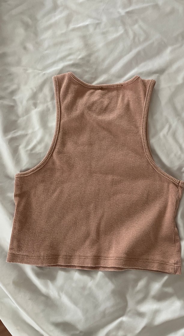 Bej Kolsuz Basic Kadın Atlet - Görsel 2