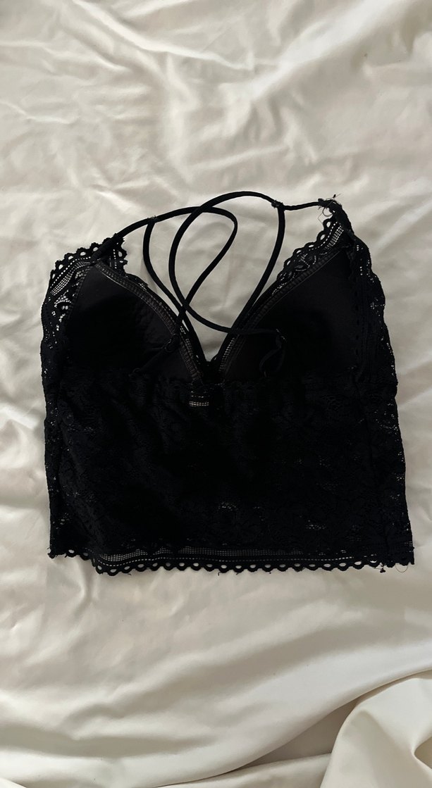 Penti Siyah Dantel Gotik Bralet - Görsel 2