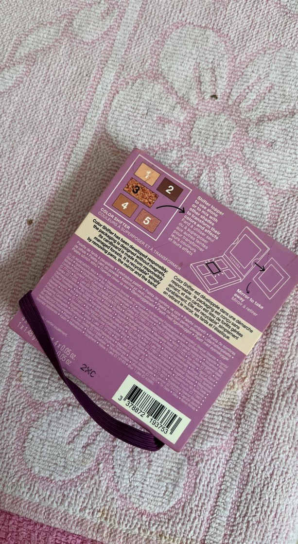 Sephora Topper Göz Farı Paleti - Koyu Tonlar - Görsel 4