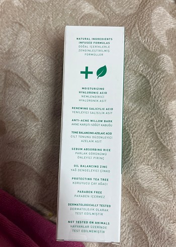 Beden Mia Klinika Anti-Akne Kremi 50 ml
