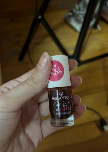 Essence What A Tint Dudak ve Allık Tinted