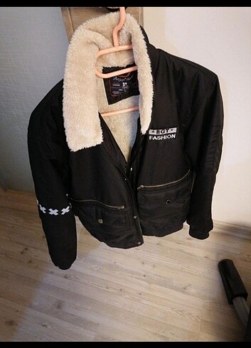 İçi kürklü mont#vintage#