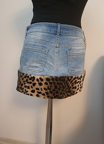 American Vintage y2k Pinterest leopar etek
