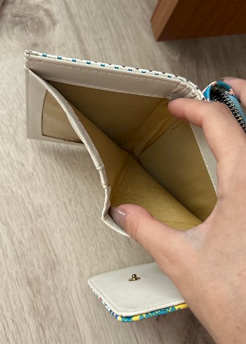 Beden Bohem Çok Renkli Fermuarlı Kadın Cüzdanı