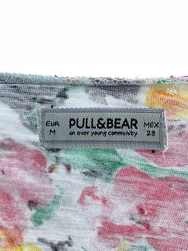 m Beden çeşitli Renk Pull and Bear Bluz %70 İndirimli.
