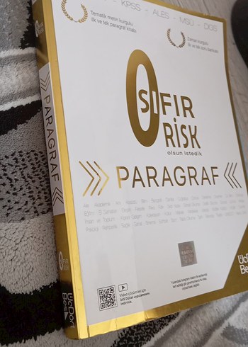  paragraf test kitabı